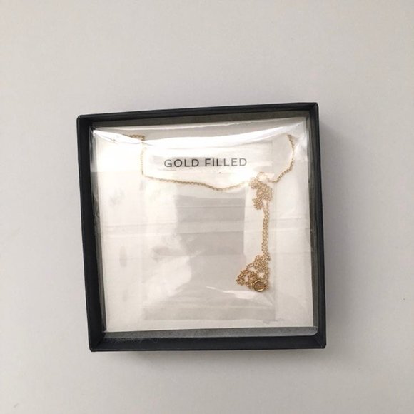 Patina Strong Women Quote Necklace 18” Length Chain - Picture 4 of 5